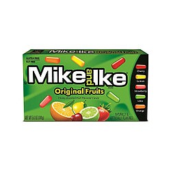 Конфеты Mike&Ike Original Fruit 141гр