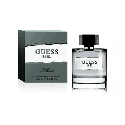GUESS 1981 edt (m) 50ml