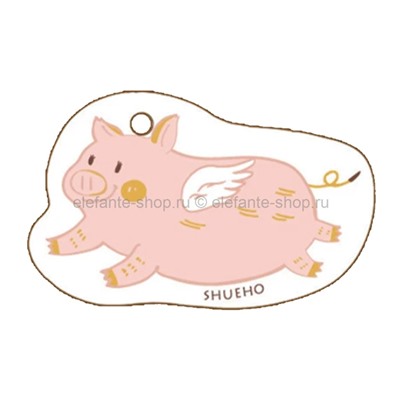 Губки для мытья посуды Able Goods Pigs 3 штуки LK-19 (BJ)