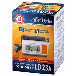 Тонометр LD 23 A (автомат на плечо с адаптером), шт