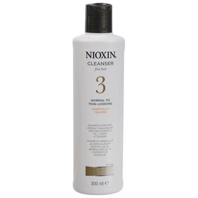 Nioxin система 3 очищающий шампунь 300мл