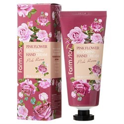 Крем для рук Farm Stay Pink Flower Blooming Hand Cream Pink Pink 100ml