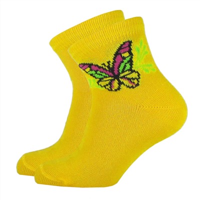 Детские носки С 50 "Бабочка"