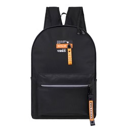 Рюкзак MERLIN G708 черно-оранжевый