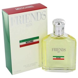 MOSCHINO FRIENDS edt (m) 75ml TESTER