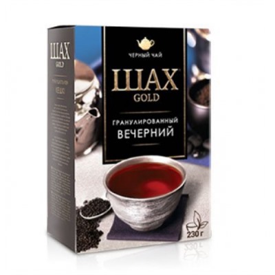 Чай Шах Gold вечерний гранул. 230 г