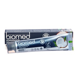 Зубная паста BIOMED SUPERWHITE, 80 г