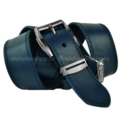 Ремень джинсовый Maybik 40-065 blue