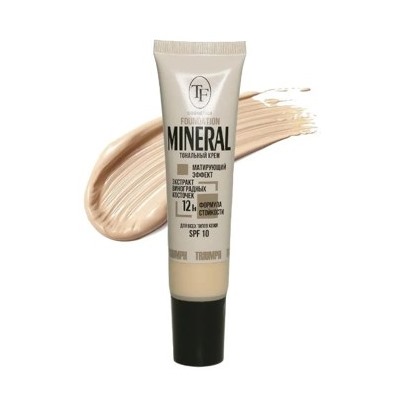 Triumph Тональный Крем тон 51 Слоновая кость Mineral Foundation CTW 25 30 мл