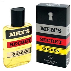 GGm095 ОДЕКОЛОН муж. (95мл) MEN'S SECRET GOLD .18