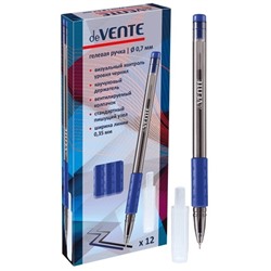 Ручка гель "deVente." синяя 0,7мм 5051608