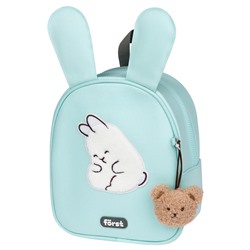 Рюкзак Först F-Kids "Sweet bunny" (FT-KB-012406) 25*21*10см, 1 отделение, уплотненная спинка