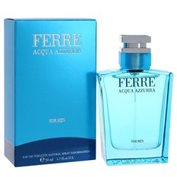 GIANFRANCO FERRE ACQUA AZZURRA edt (m) 50ml