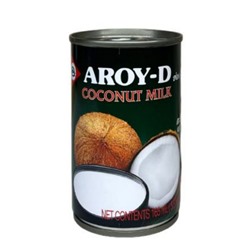 Кокосовое молоко (coconut milk) Aroy-D ж/б | Арой-Ди 165мл