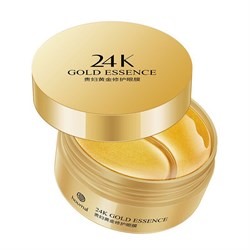 Гидрогелевые патчи Houmal 24 K Gold Essence с золотом 80г/60 штук