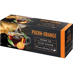 «ETRE», чай черный «Пуэр-Оранж», 25 пакетиков, 50 г
