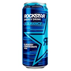 Энергетический напиток Rockstar Xdurance 500мл