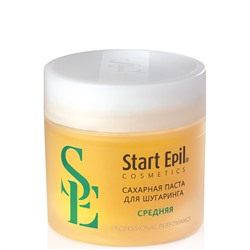 "Start Epil" Паста для шугаринга "Средняя", 400 г./12