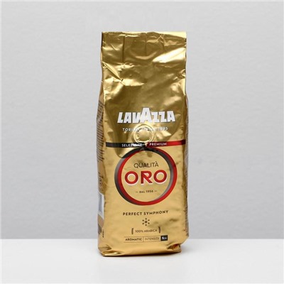 Кофе зерновой LAVAZZA ORO, 250 г