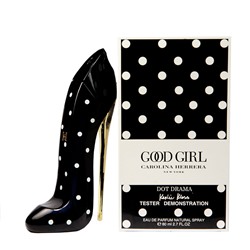 Тестер CAROLINA HERRERA GOOD GIRL DOT DRAMA Eau de Parfum 80 ml