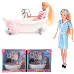 Кукла 8444 Ванная комната Defa Lucy в Самаре