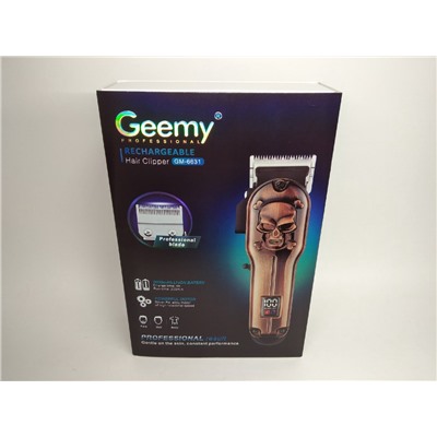 Машинка для стрижки волос  Geemy  GM-6631