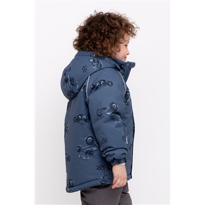 ВК 36084_н_5 ГР_винтажный синий, быстрые багги Куртка