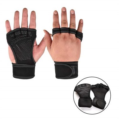 Нескользящие перчатки для занятий тяжелой атлетикой