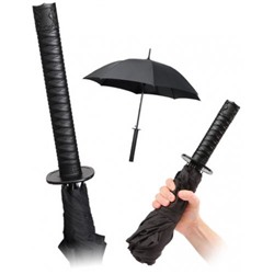 Зонт "Катана" короткий складной