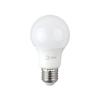 Лампа светодиодная"ЭРА" RED LINE LED A60-8W-865-E27 R, груша, 8 Вт (холодный свет)