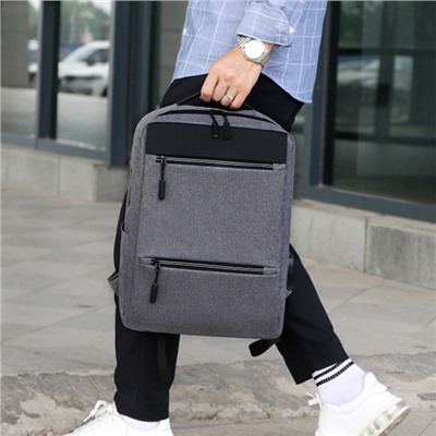 Рюкзак с USB портом. 7755/9252C grey