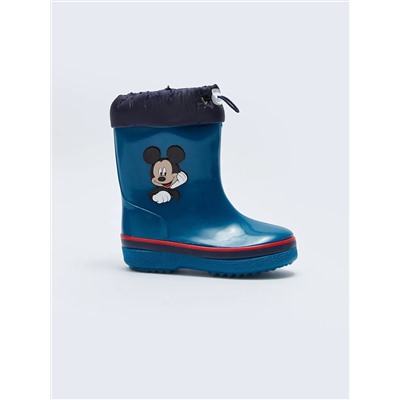 LC Waikiki Mickey Mouse Licensed Baby Boy Rain Boot