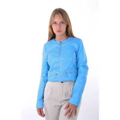 Куртка женская 2052, голубой