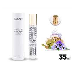 Мини-парфюм туба 35мл Le Labo Santal 33