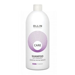 Ollin Шампунь против перхоти / Care Anti-Dandruff, 1000 мл