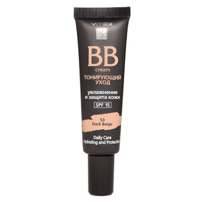 BB-крем Тонирующий уход SPF15, тон 53 Dark beige, 30 мл.