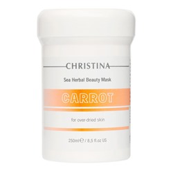 Sea Herbal Beauty Mask Carrot for over-dried skin – Маска красоты для пересушенной кожи «Морковь»