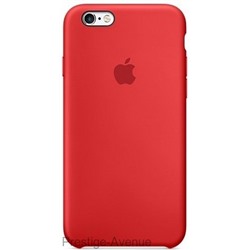 Силиконовый чехол для iPhone 6/6s -Красный (Red)