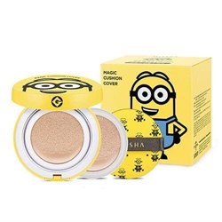 Тональный кушон Missha Magic Cushion тон 21 (не оригинал)