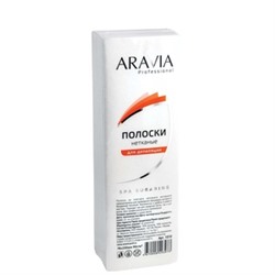 "ARAVIA Professional" Полоски нетканые для депиляции, 76*230 мм, 90 г/м, 100 шт./уп.