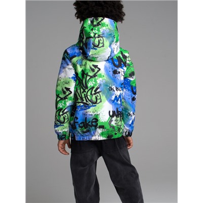 12311288 Куртка текстильная с полиуретановым покрытием для мальчиков (ветровка)