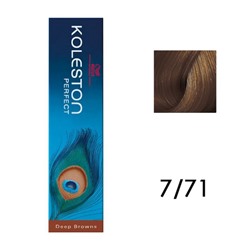 Стойкая крем-краска Koleston Perfect, тон 7/71, 60мл,, WELLA PROFESSIONALS