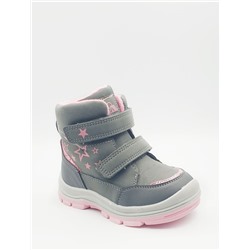 Ботинки для девочек SKYFW23-42 grey, серый
