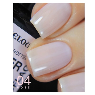 RELOUIS Лак для ногтей Super Gel Camouflage тон 04 rose