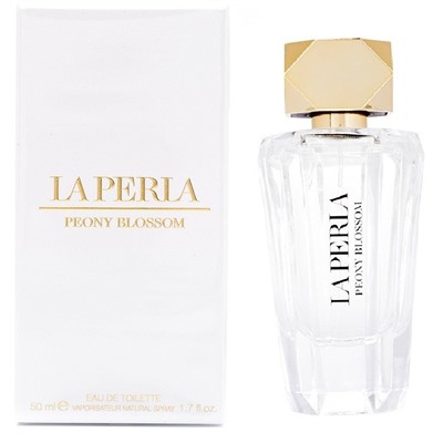 LA PERLA PEONY BLOSSOM edt (w) 50ml