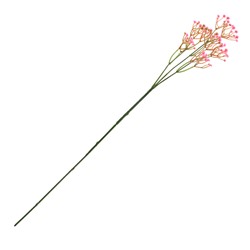 TCV002-01 Искусственные цветы Гипсофила, 60х3,5см, цвет розовый