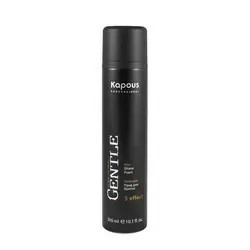 Kapous Fragrance Free 3 Effect Gentlemen - Пена для бритья, 300 мл