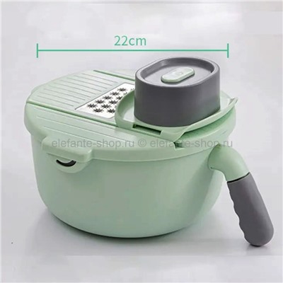 Овощерезка Vegetable Slicer 12in1 Green BK-17 (BJ)