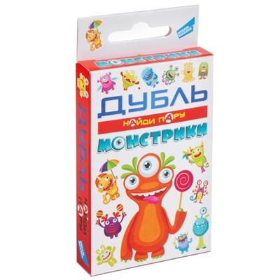 Настольная игра «Дубль. Монстрики»