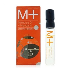 MOLECULES 01 + MANDARIN edt 2ml пробник